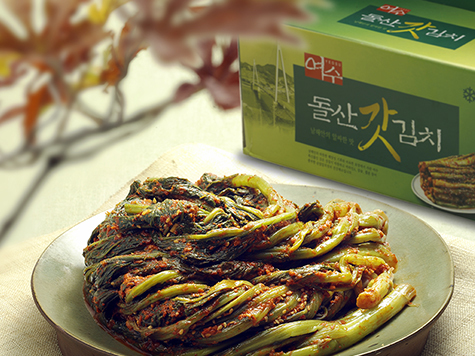 돌산갓(god)김치 사업단